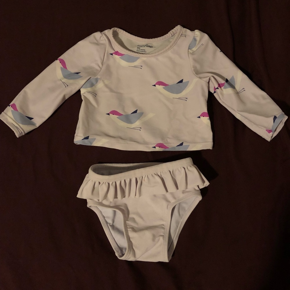 Baby Gap, 6-12 month swim suit, bathing suit